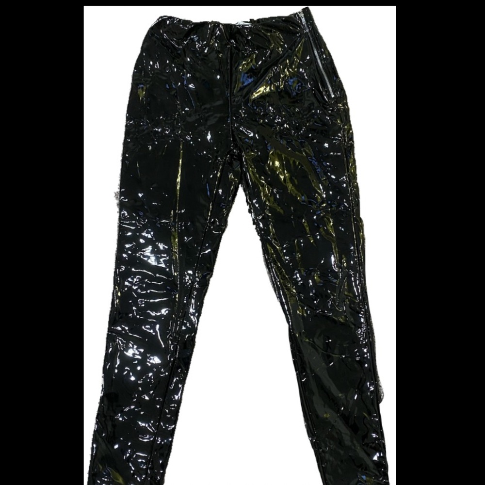 SONJA metalik skinny jeans, black, Medium/Large